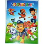 Lipdukų-spalvinimo knygelė Šuniukai patruliai